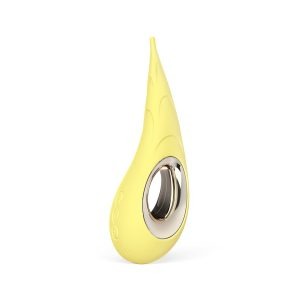 LELO DOT Cruise Lemon geel pin point vibrator clitoris