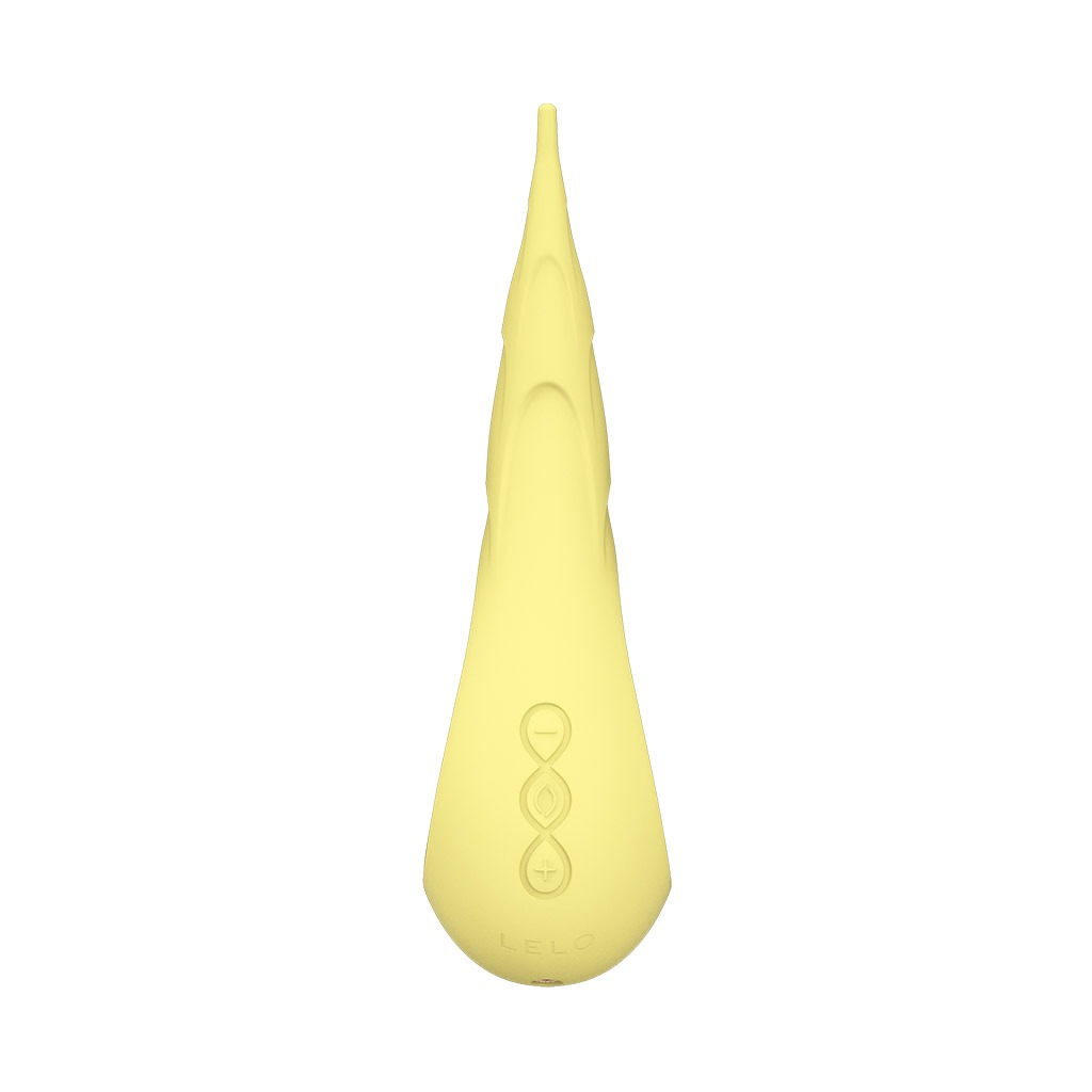 LELO DOT Cruise Lemon geel pin point vibrator