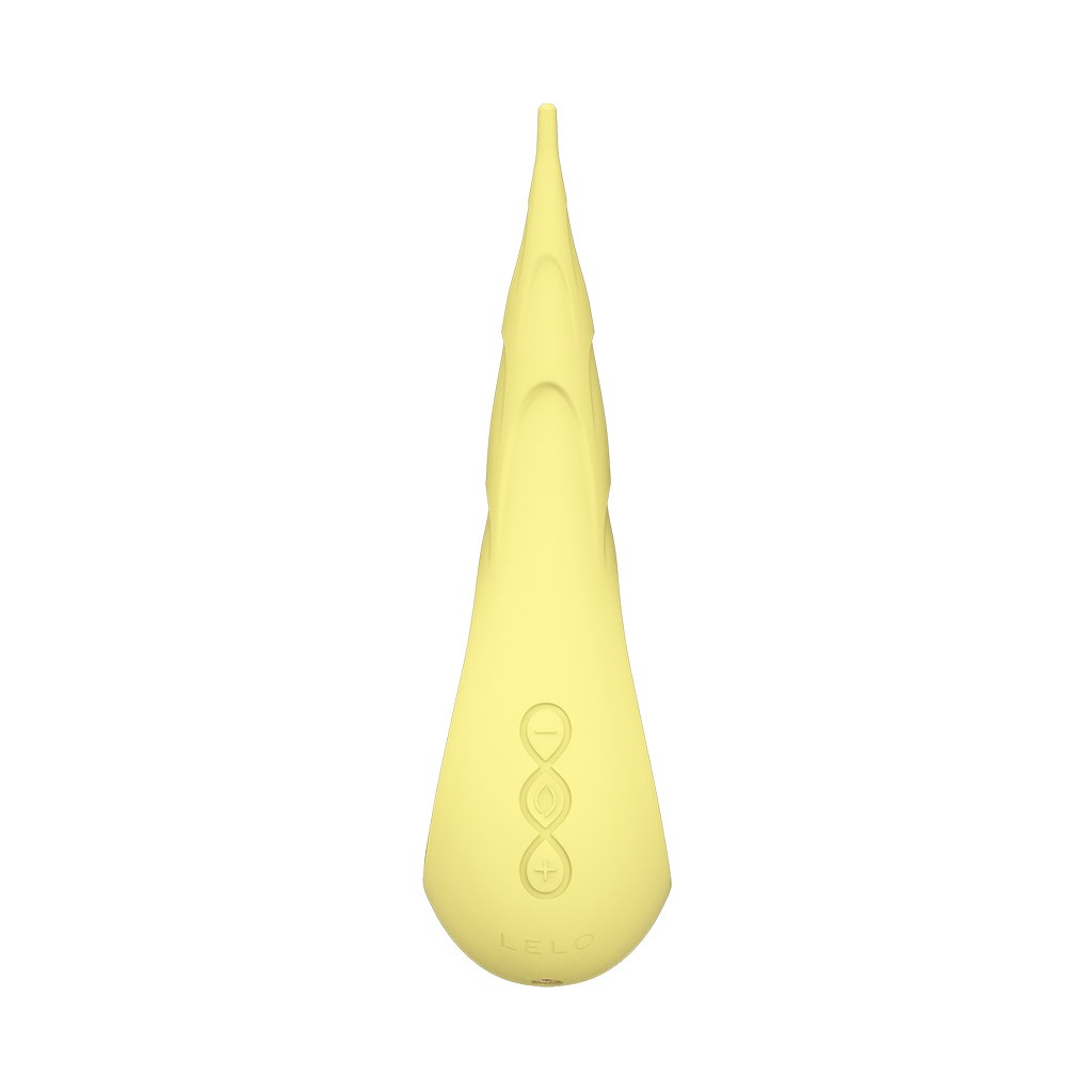 LELO DOT Cruise Lemon geel pin point vibrator
