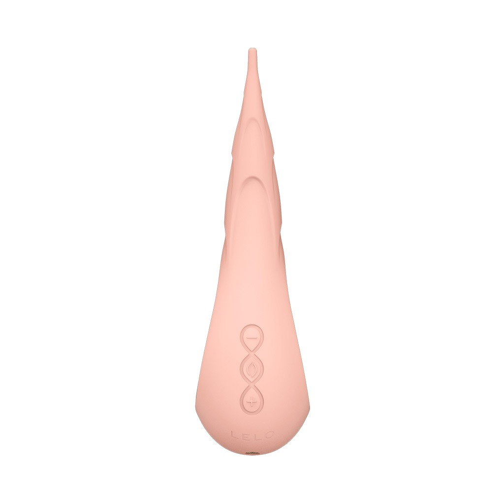 LELO DOT Cruise peach pin point clitoris vibrator knoppen