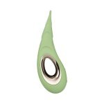 LELO DOT Cruise pistache groen pin point clitoris vibrator zijkant