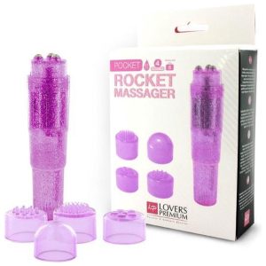 LoversPremium - Pocket Rocket Mini Vibrator