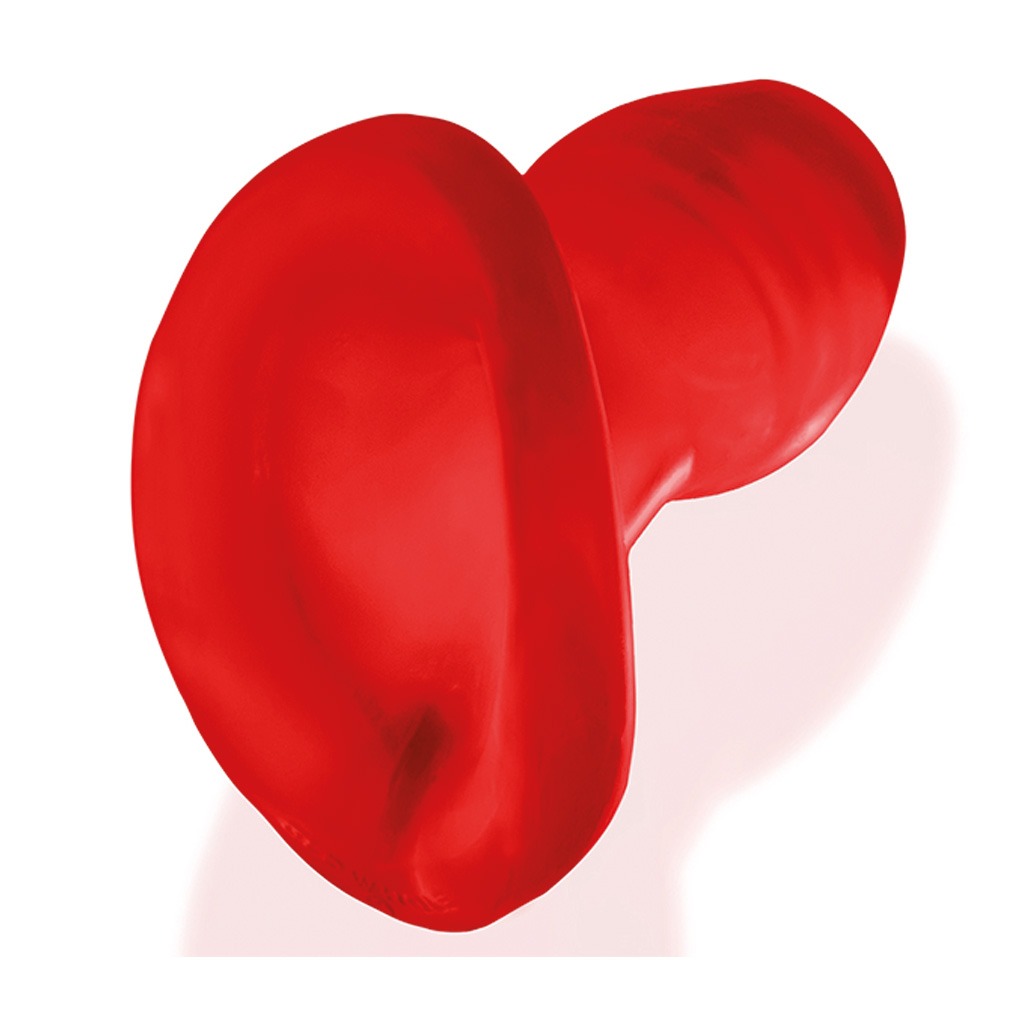 Oxballs Glowhole 1 Holle Buttplug met LED - Rood opening
