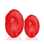 Oxballs Glowhole 1 Holle Buttplug met LED - Rood Small en large