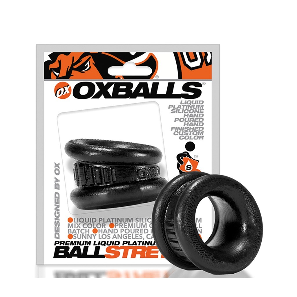 Oxballs Neo Angle Ballstretcher - Zwart verpakking
