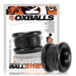 Oxballs Neo Short Ballstretcher - Zwart verpakking