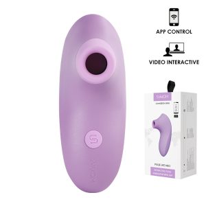 Svakom Lite NEO luchtdruk vibrator met app lila
