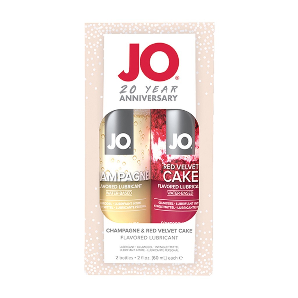 System JO – Gift Set Champagne & Red Velvet Cake – 60ml