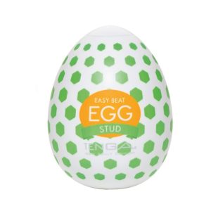 Tenga EGG stud nopjes groen