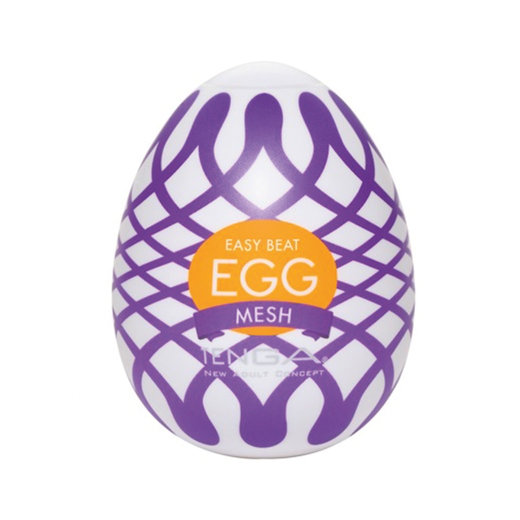 Tenga Egg Mesh – Masturbatie Ei