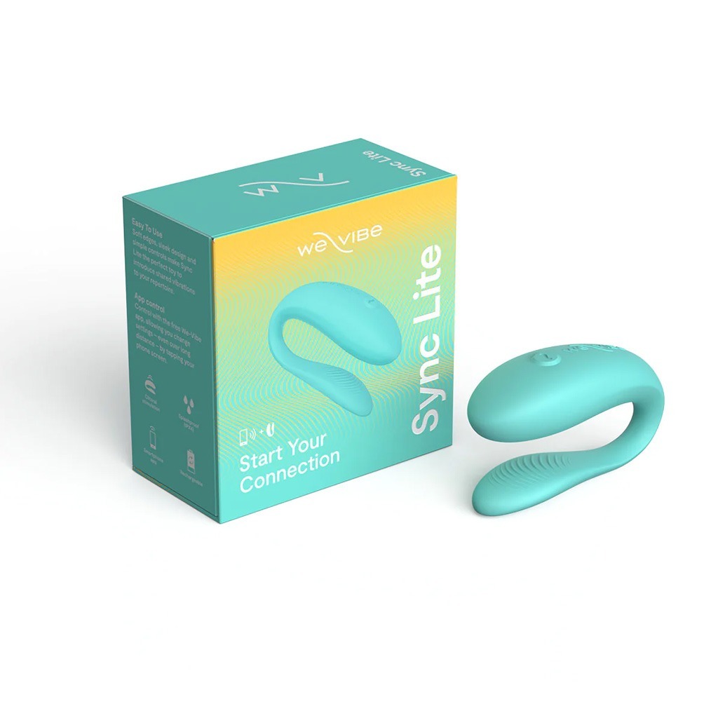 We-Vibe – Sync Lite Vibrator met App – Mint Groen