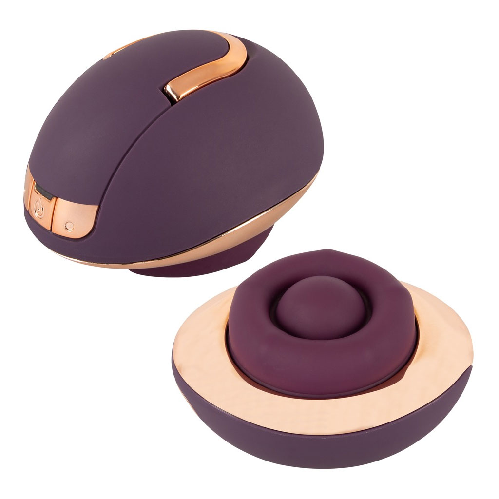 Belou – Vulva Massager Paars