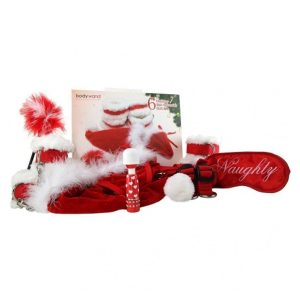 Bodywand - Bed Boeien Kerst Set