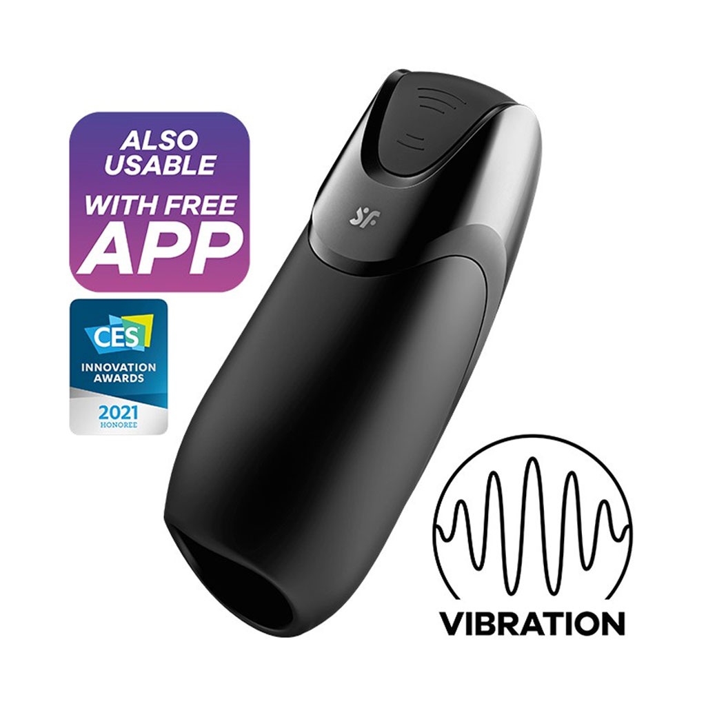 Satisfyer – Men Vibration+ met App