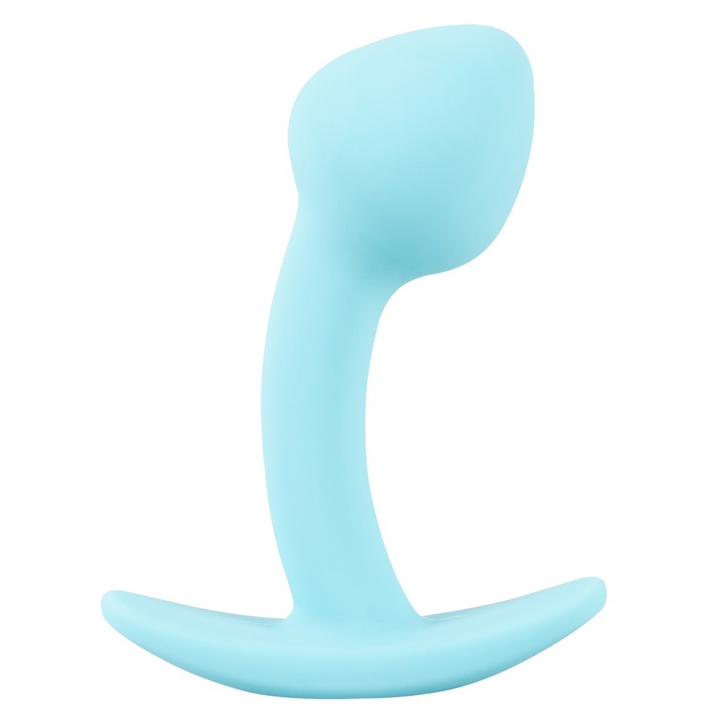 Cuties Mini Prostaat Buttplug – Blauw