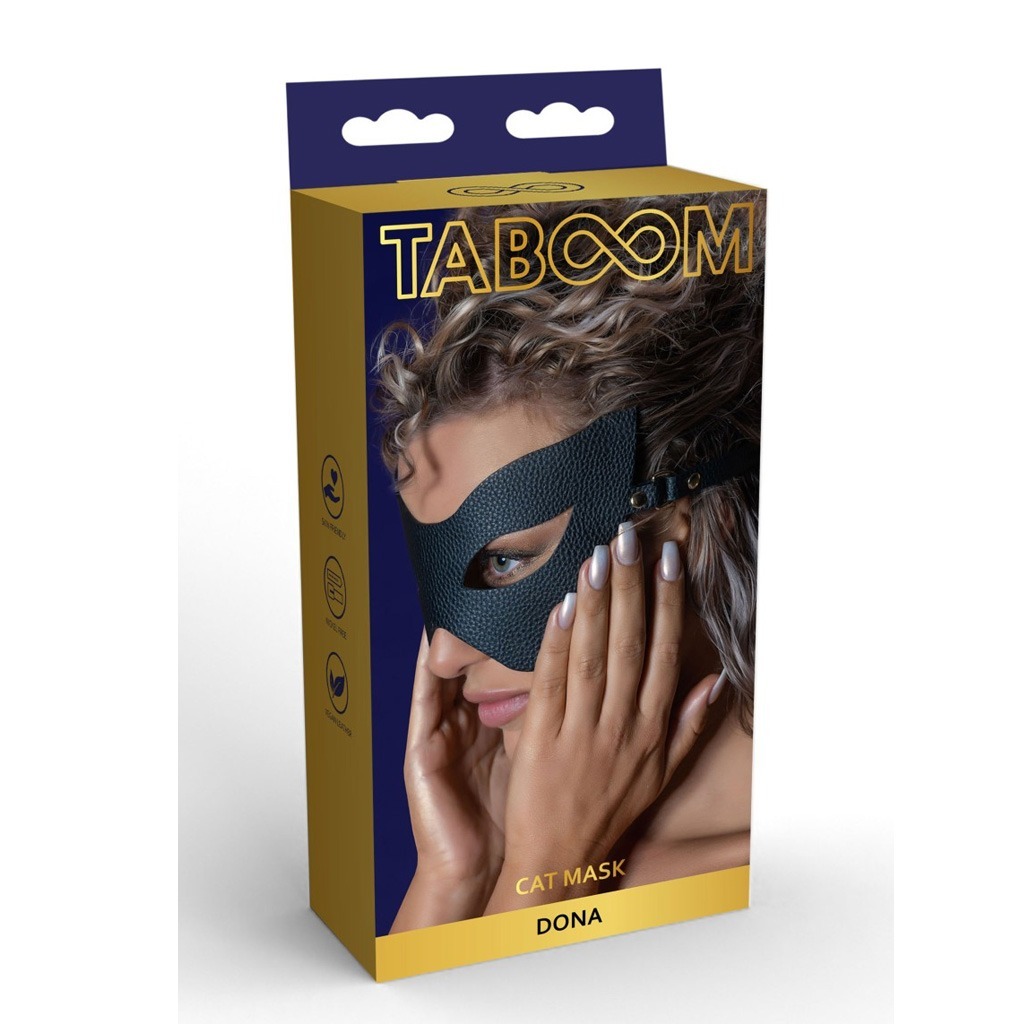 Taboom dona kat masker verpakking
