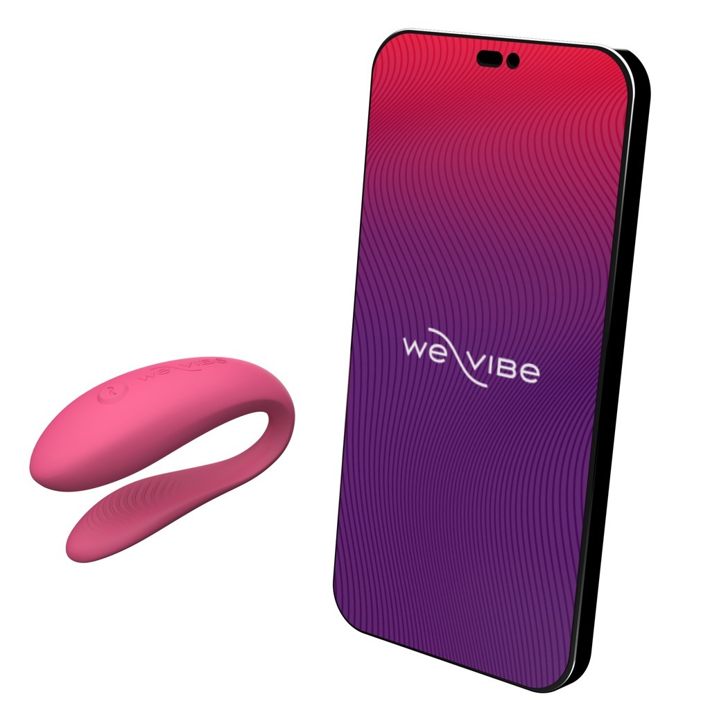 We-Vibe Sync Lite Roze met app