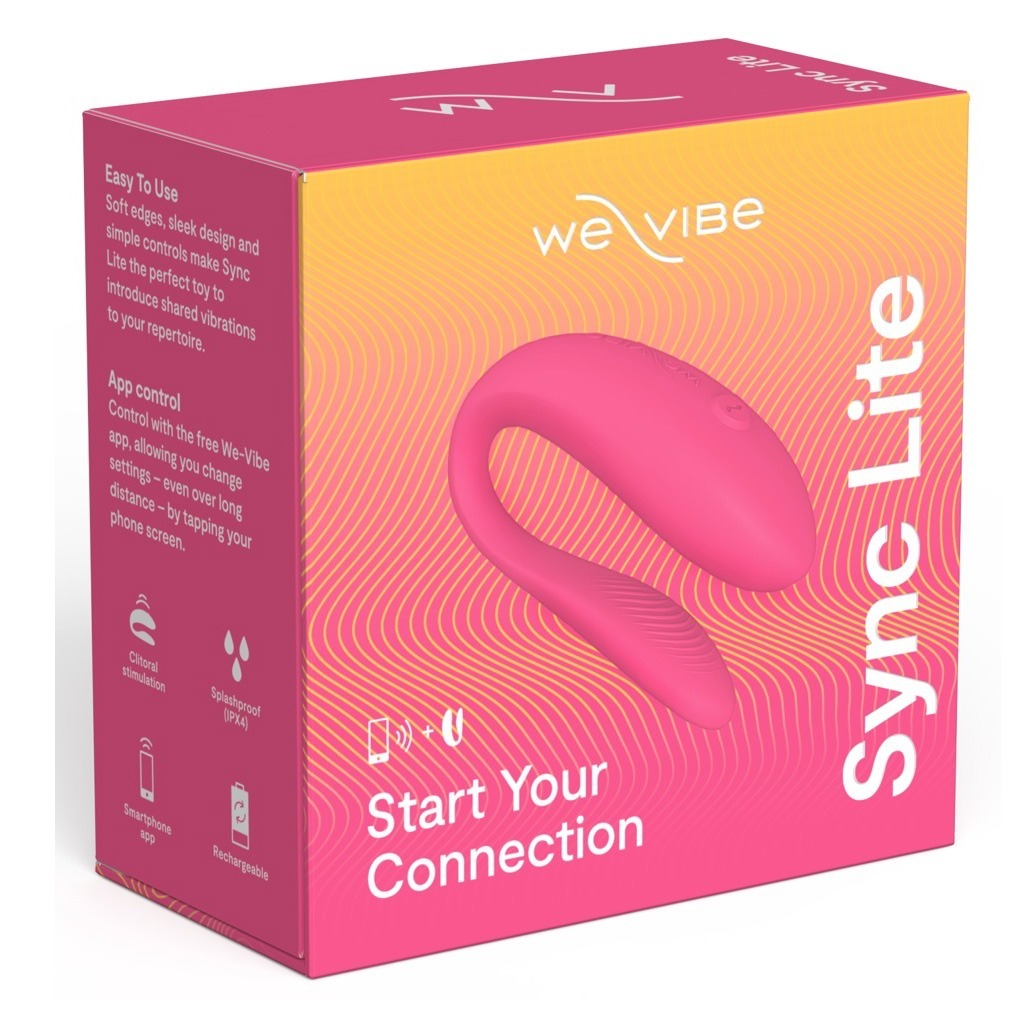 We-Vibe Sync Lite Roze met app koppel toy verpakking