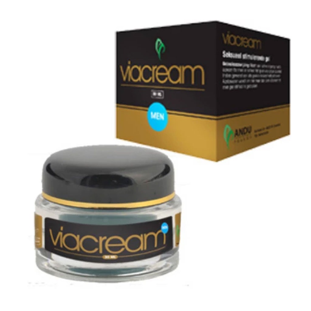 Viacream – Man Stimulerende Gel