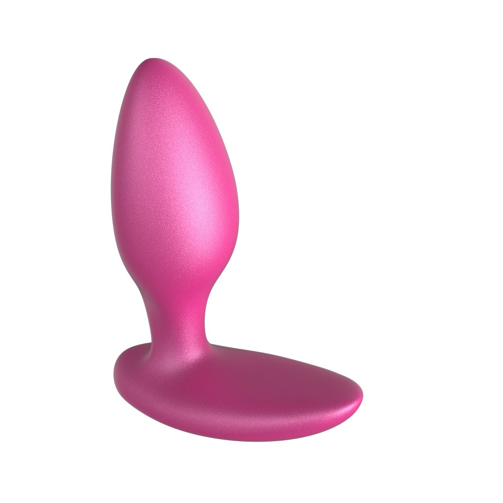 We-Vibe Ditto + Roze anaal vibrator zijkant