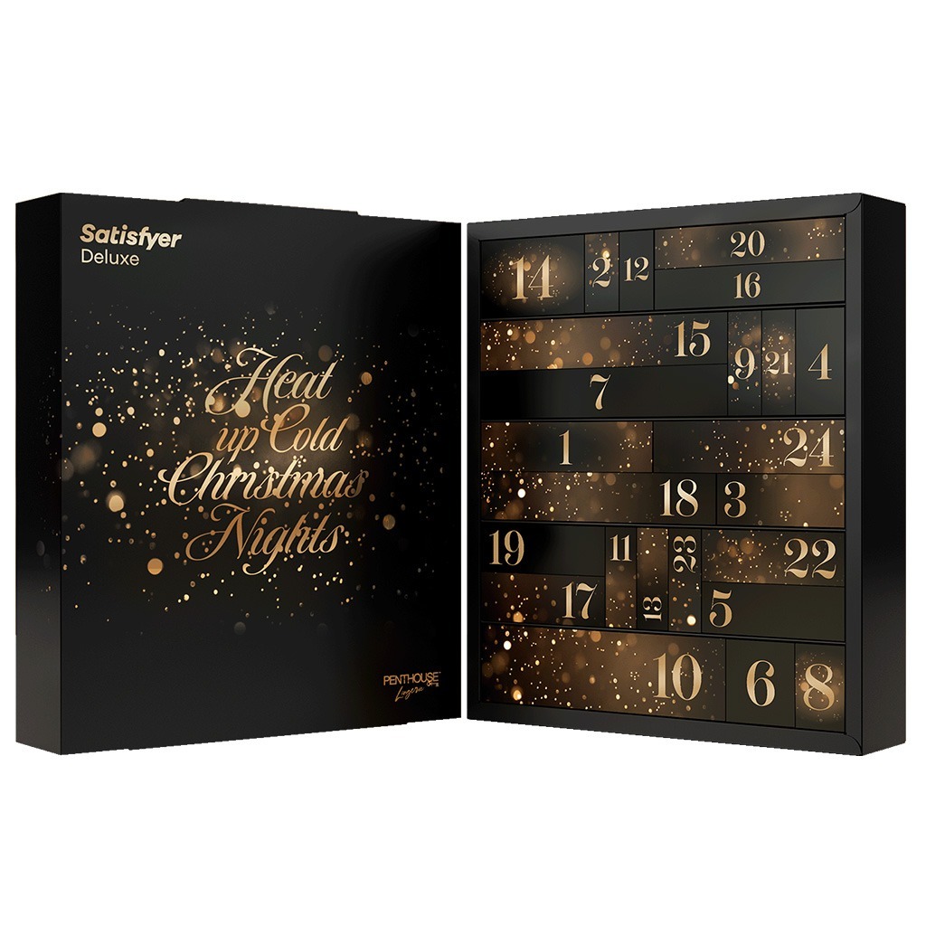 Satisfyer Adventskalender 2023 Deluxe verpakking