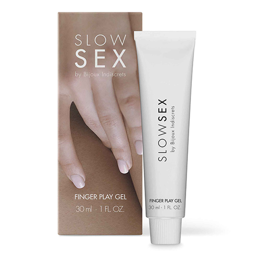 Bijoux Indiscrets – SLOW SEX Finger Play Gel