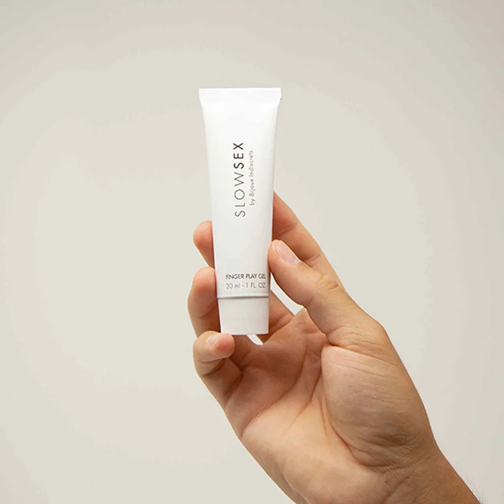 Bijoux slow sex finger gel