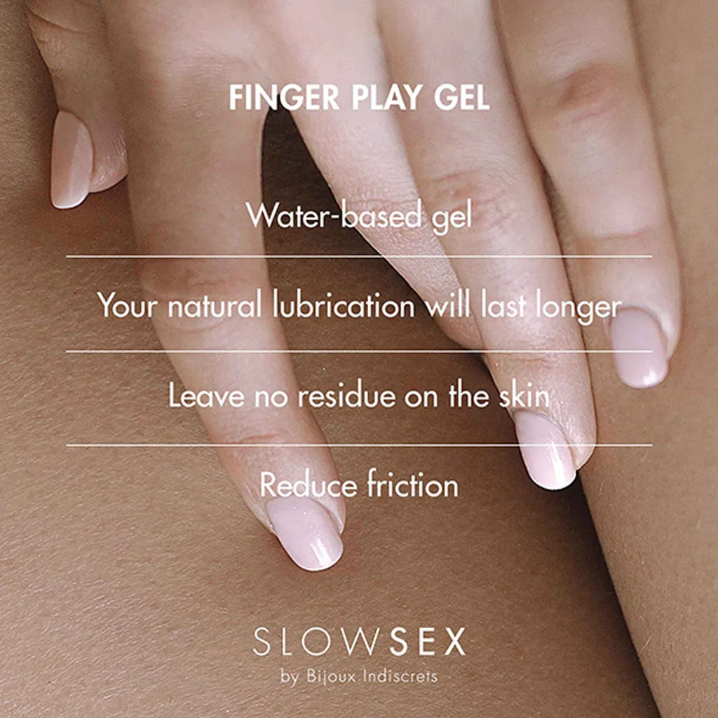 Bijoux slow sex finger gel - info
