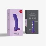 fun factory bouncer dildo paars lil nieuwe kleur ballen