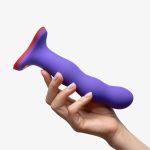 fun factory bouncer dildo nieuw paars