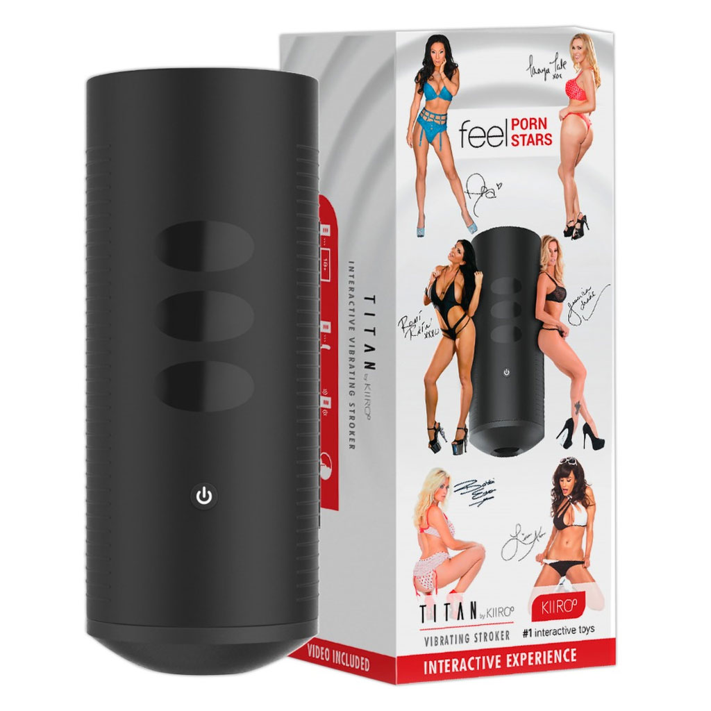 Kiiroo – Titan Vibrating Stroker