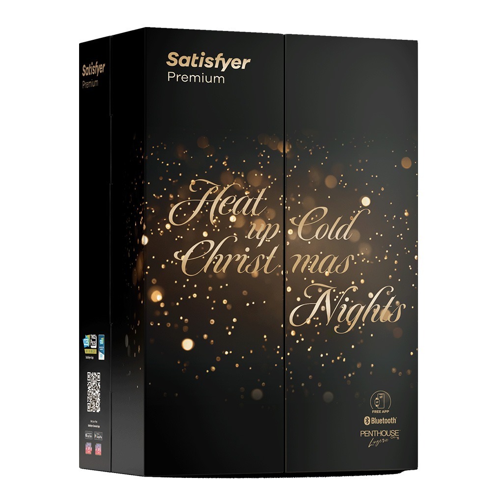 satisfyer adventskalender 2023 Premium buitenkant