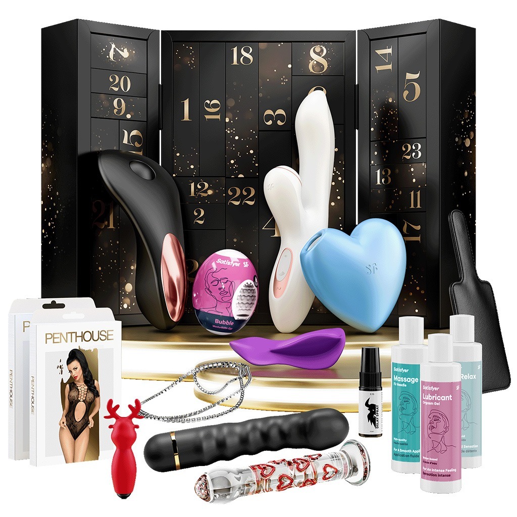 satisfyer adventskalender 2023 Premium inhoud totaal