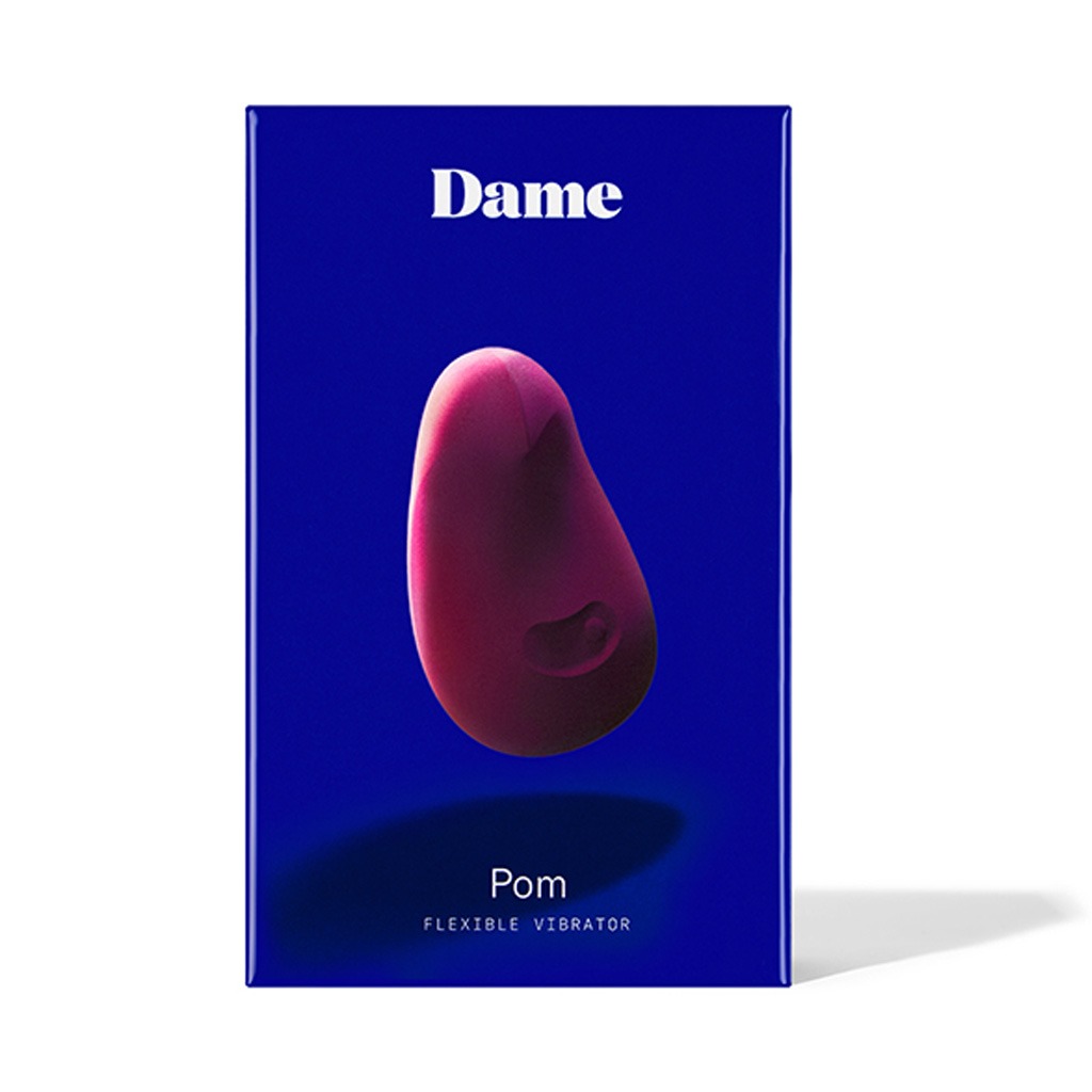 dame pom plum vagina vibrator