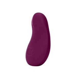 Dame pom opleg vibrator plum