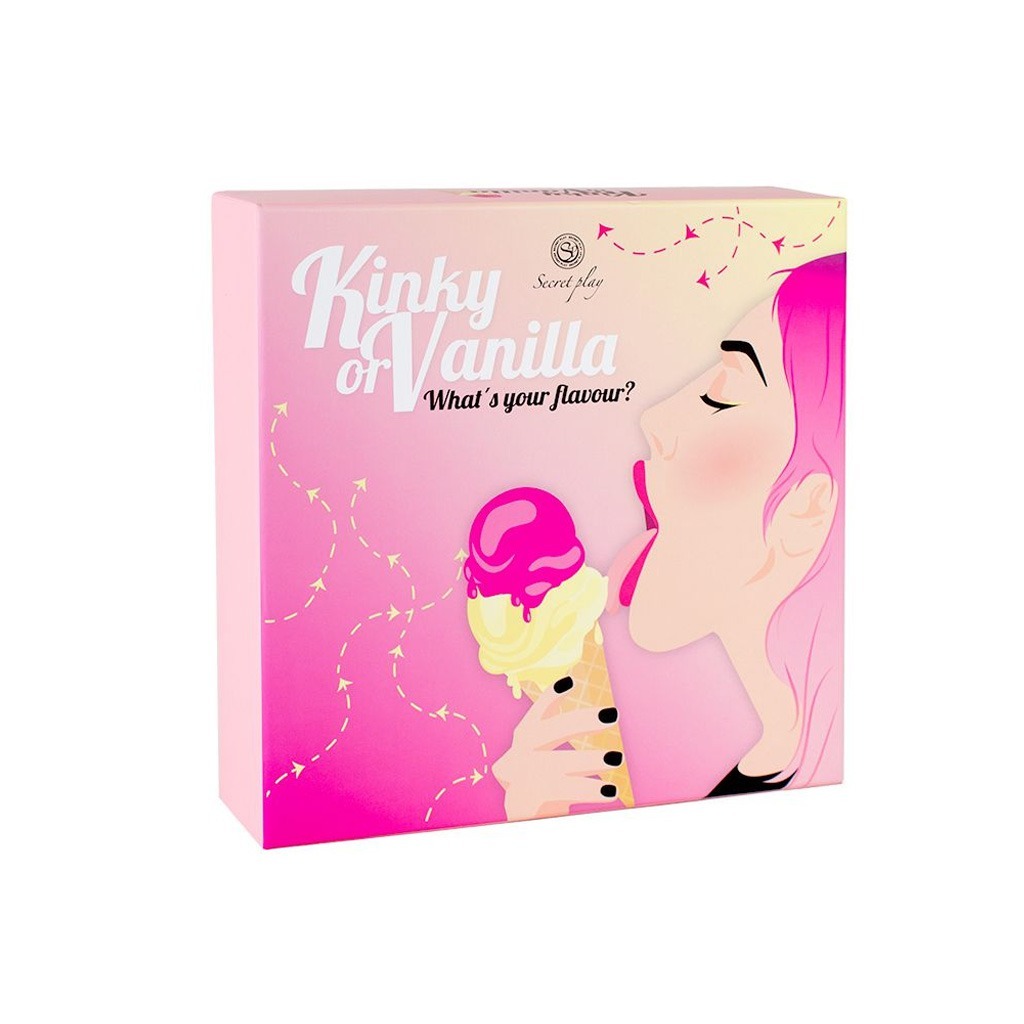 Kinky or vanilla board game
