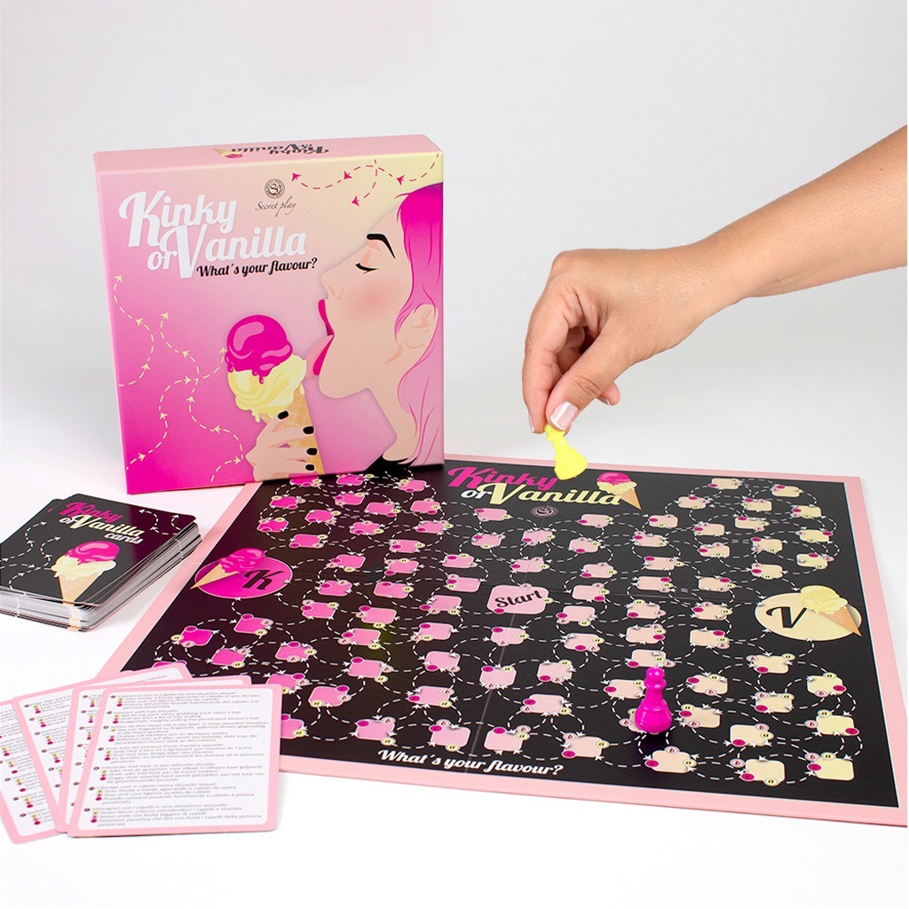 Secret Play – Kinky or Vanilla Bordspel