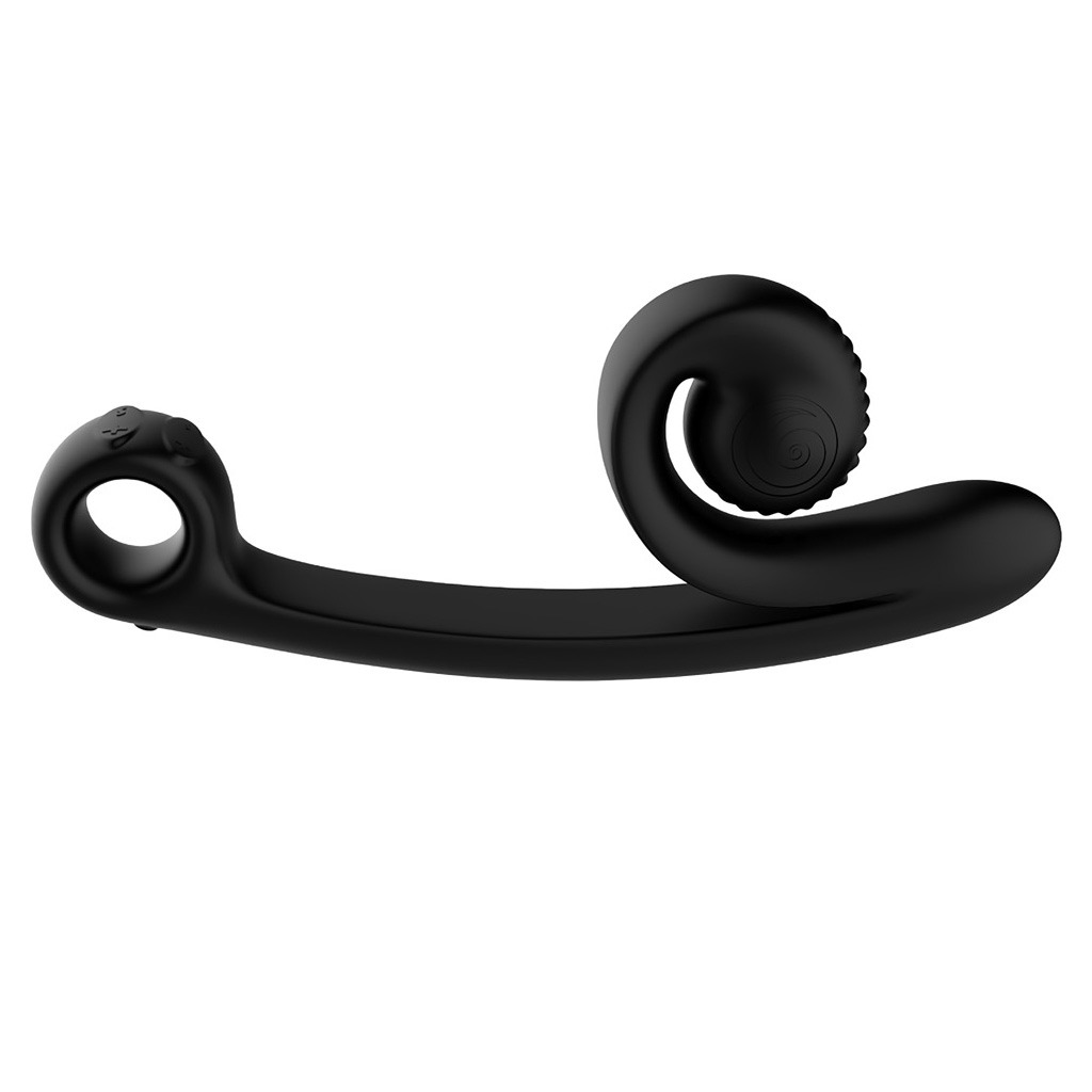 snail vibe curve zwart vibrator g-spot clitoris