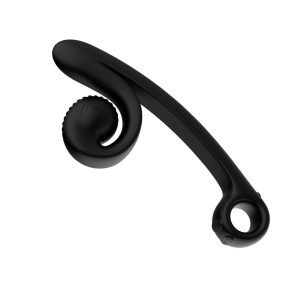 snail vibe curve zwart vibrator