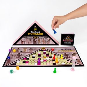 Secret Play - The Secret Pyramide Bordspel