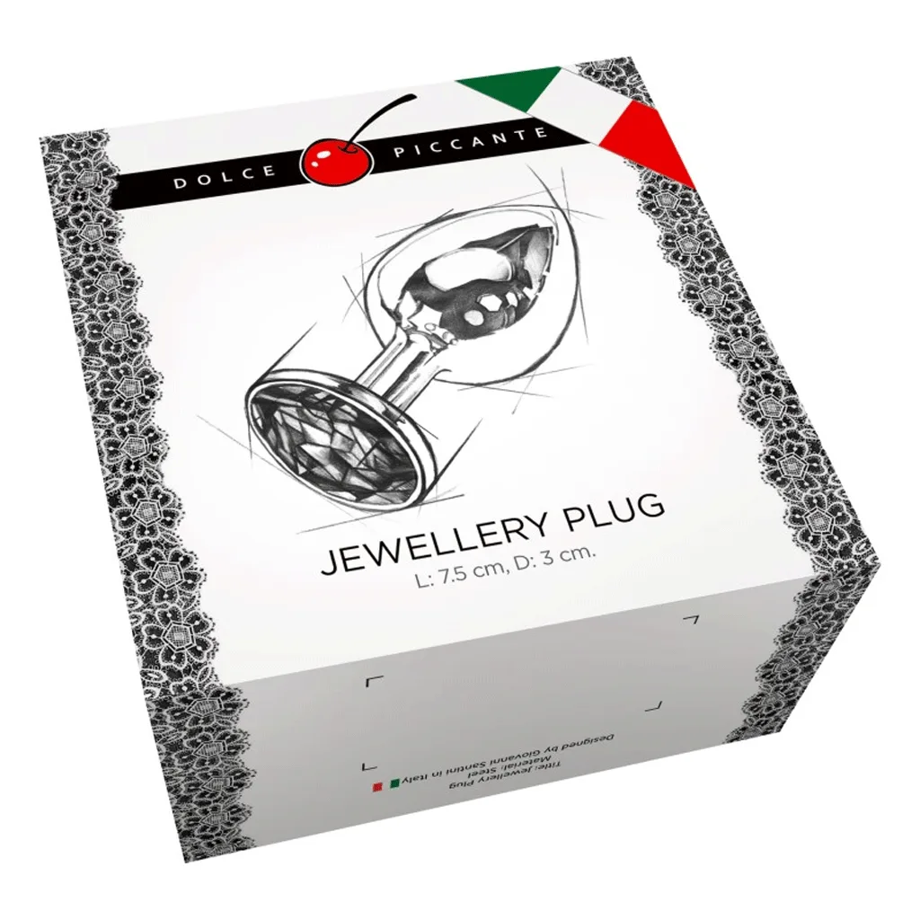 Dolce Piccante small paars doosje