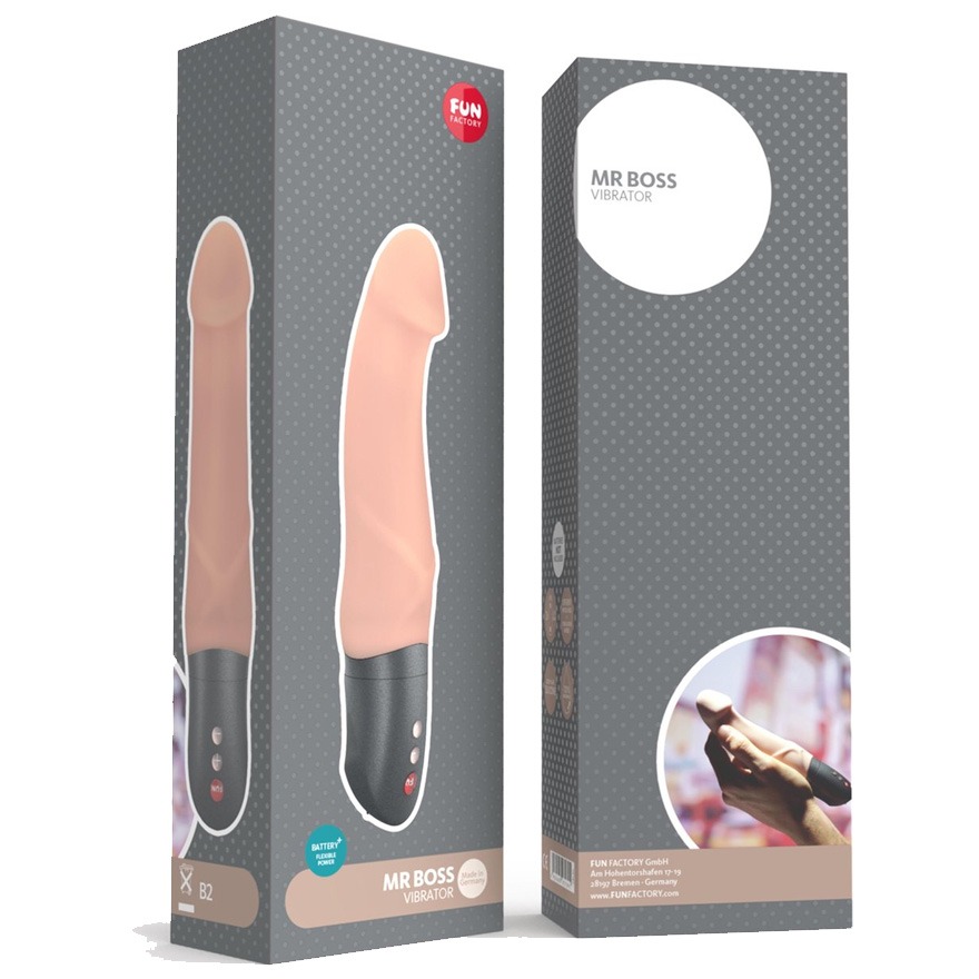 Fun Factory - Mr Boss nude vibrator