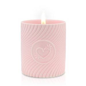 HIGHONLOVE - PINK MASSAGE CANDLE LYCHEE MARTINI