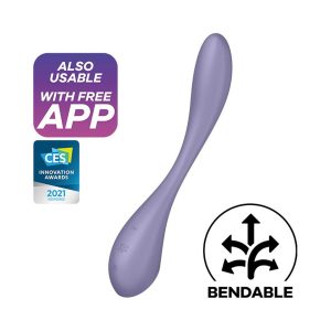 Satisfyer - G-Spot Flex 5+ Lila