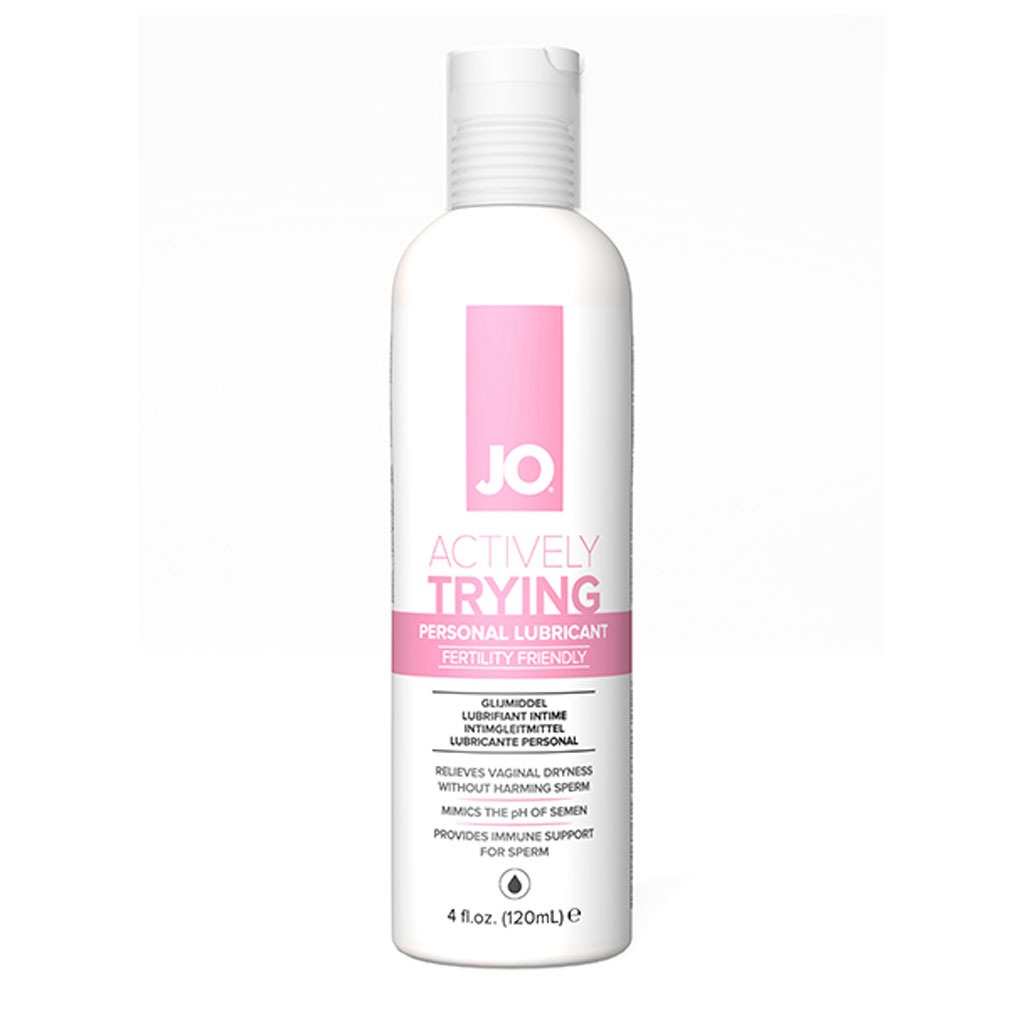 System Jo – Actively Trying Waterbasis Glijmiddel 120ml