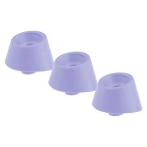 3x Opzetkapjes DUO 2 - Lila M