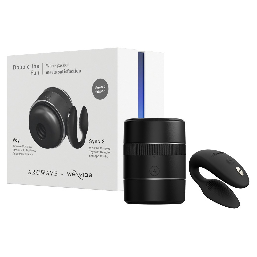 Arcwave x We-Vibe – Double the Fun Set