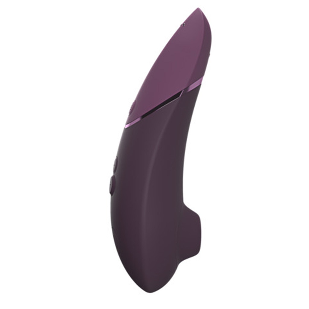 Womanizer Next 3D Pleasure Dark purple zijkant