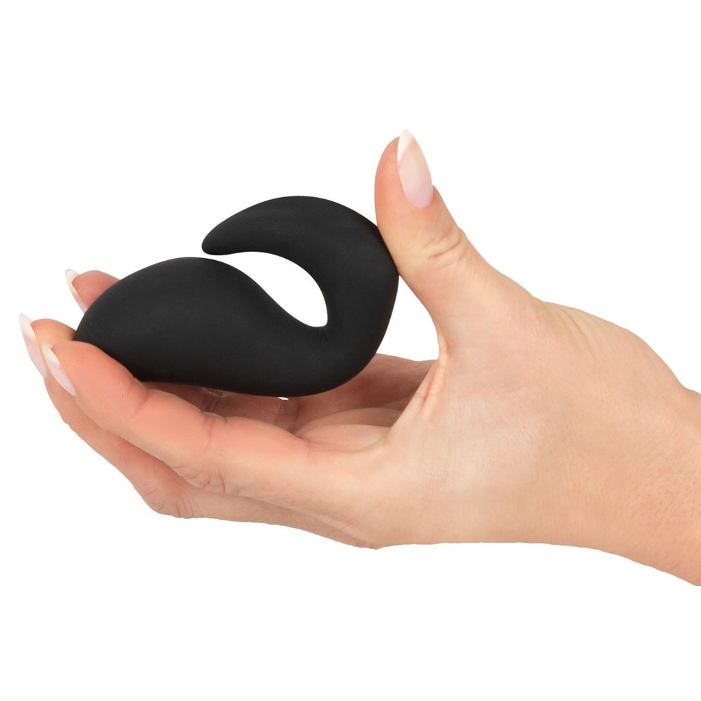 Black Velvets - Buttplug Medium Buigbaar