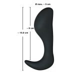 Black Velvets - Buttplug Medium afmeting